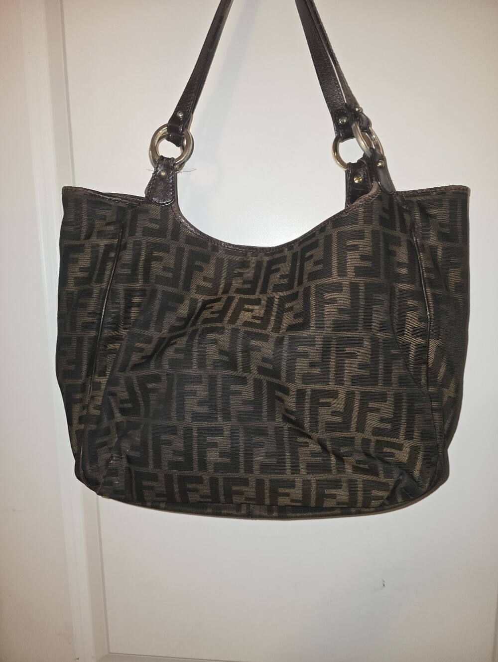 Fendi Zucca Tote Vintage - Picture 2 of 16